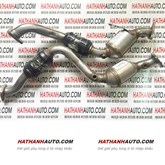 Bầu catylic trái xe Volkswagen Touareg - 95511303301